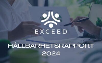 Hållbarhetsrapport 2024 Exceed tar nästa steg mot en hållbar framtid